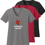 CD103/LPC54V<br>Ladies V Neck Tshirt