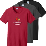 CD104/LPC55<br>Ladies Core Blend Tee