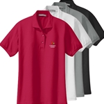 CD107/L500<br>Ladies Silk Touch Polo