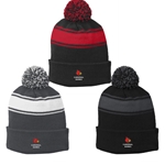 CD111/STC28<br>Pom Pom Beanie