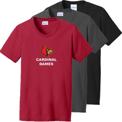 CD104/LPC55<br>Ladies Core Blend Tee