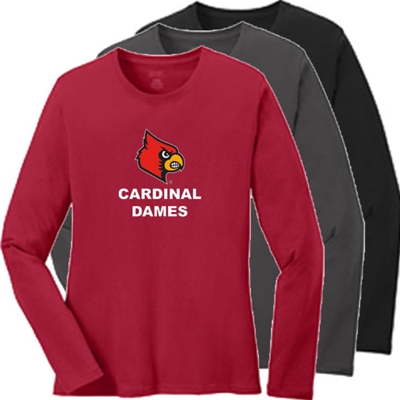 CD105/LPC54LS<br>Ladies Long Sleeve Tee