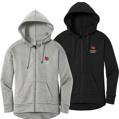 CD106/DT1104<br>Ladies Full Zip Hoodie