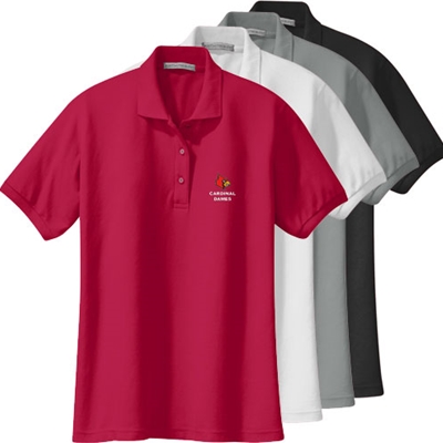 CD107/L500<br>Ladies Silk Touch Polo
