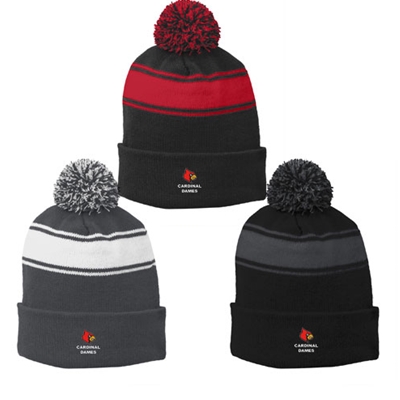 CD111/STC28<br>Pom Pom Beanie