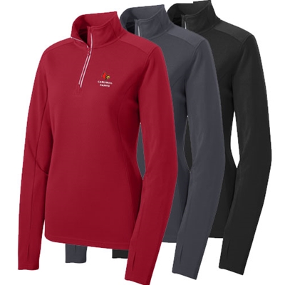 CD112/LST860<br>Ladies 1/4 Pullover